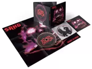 Image of Sahg Born demon CD multicolor