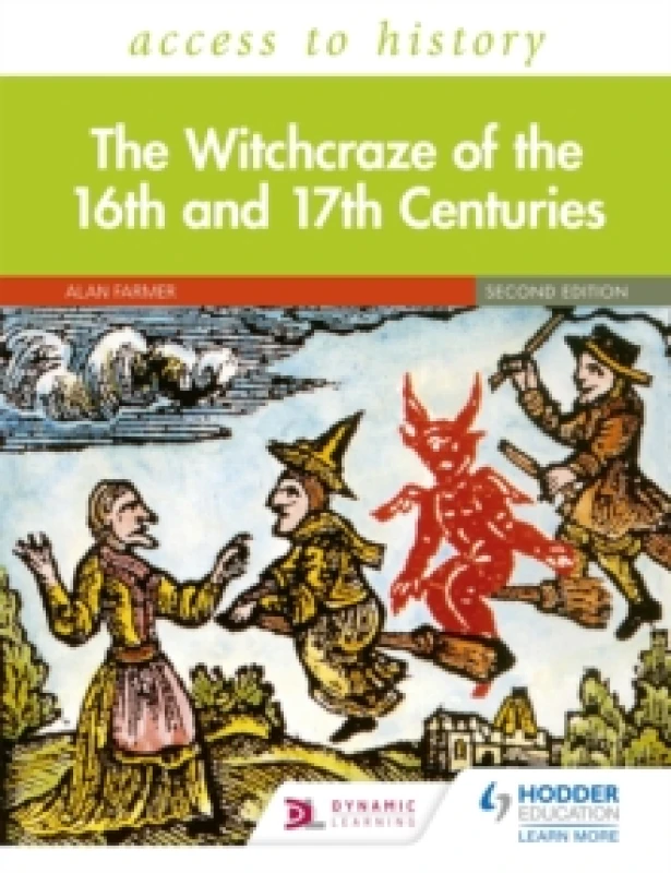 Image of Access to History: The Witchcraze of the 16th and 17th Centuries Second Edition Paperback / softback