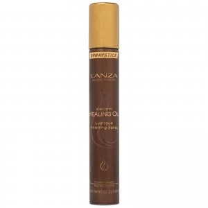 Image of L'Anza KHO Lustrous Finishing Spray (45ml)