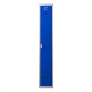 Image of Phoenix PL Series PL1130GBE 1 Column 1 Door Personal Locker Grey