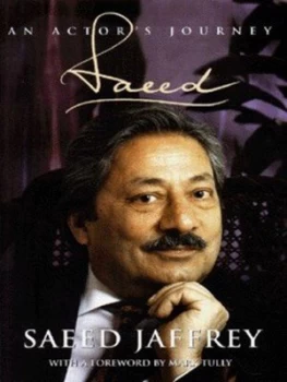 Image of Saeed by Saeed Jaffrey Hardback
