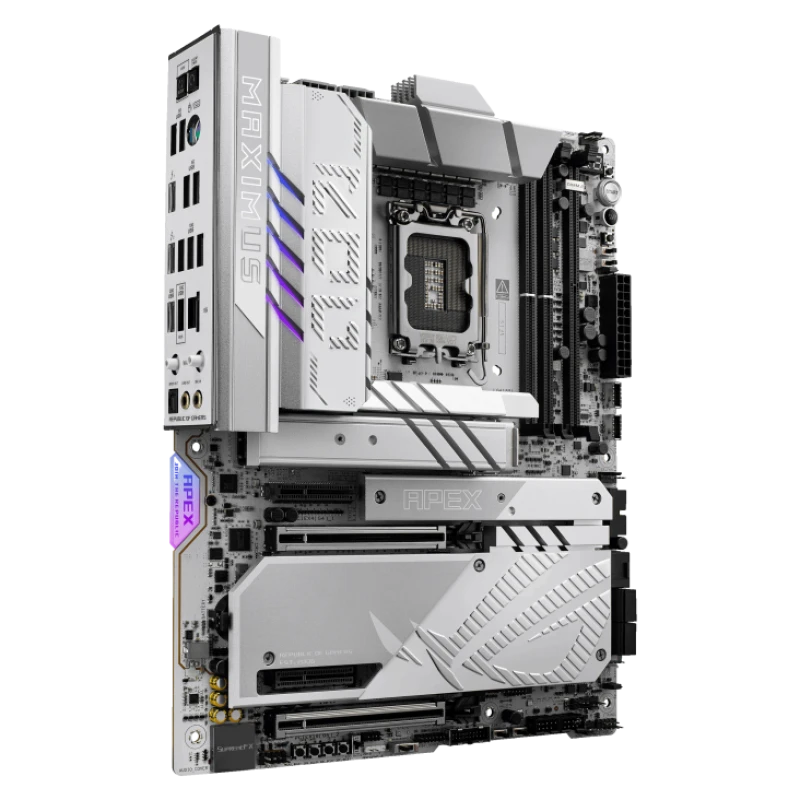 Image of ASUS ROG MAXIMUS Z890 APEX Intel DDR5 PCIE 5.0 LGA 1851 ATX Motherboard - 90MB1IP0-M0EAY0