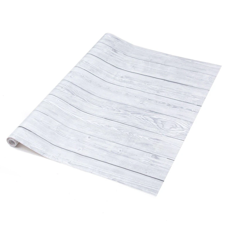 Image of D C Fix dc fix Shabby Wood Self Adhesive Vinyl Wrap Grey unisex 90CMX2.1M