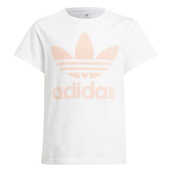 Image of adidas VAGUO boys's Childrens T shirt in White - Sizes 11 / 12 years,13 / 14 years,9 / 10 years,8 / 9 ans,10 / 11 ans,12 / 13 ans,14 / 15 ans,15 / 16