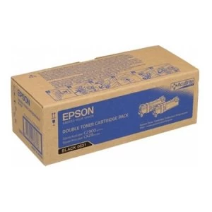 Image of Epson S050631 Black Laser Toner Ink Cartridge