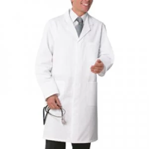 Image of Alexandra Medium White Mens Coat 96cm Chest WL001WH096
