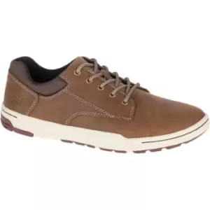 Image of Caterpillar Mens Colfax Fleece Lined Lace Up Leather Shoes UK Size 10 (EU 44)