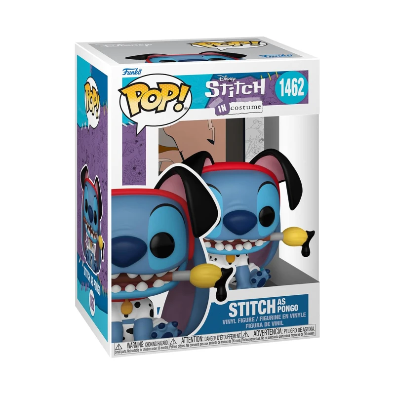 Image of Disney's Stitch 101 Dalmatians Costume Funko Pop! Vinyl Figure