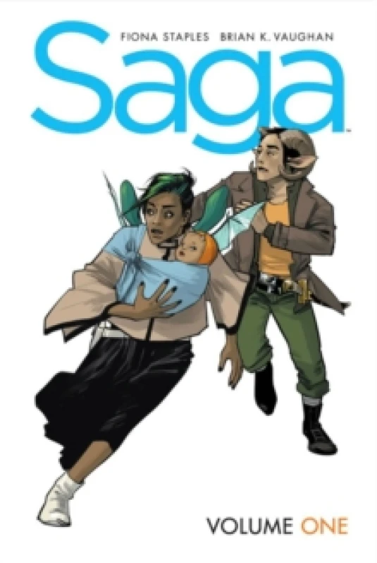 Image of Saga Volume 1: New Edition Paperback / softback
