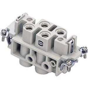 Image of Harting 09 38 006 2701 Han K42 F Industrial Connector Series Han Com Inserts