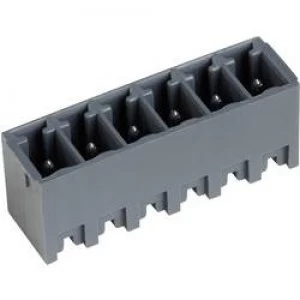 Image of Pin enclosure PCB STLZ1550 Total number of pins 8 PTR 51550085335D Contact spacing 3.81mm