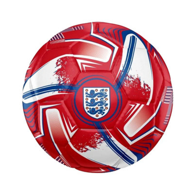 Image of England Fa Turbine Football Blue/red/white (5)