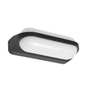 Image of Outdoor Down Wall Light Matt Zwart IP65