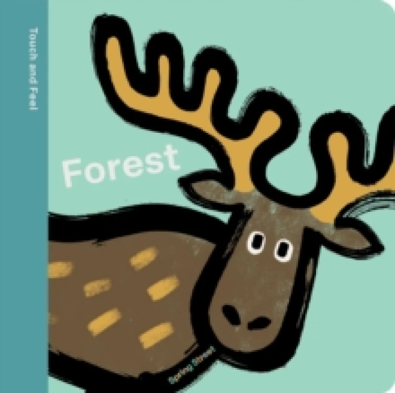 Image of Spring Street Touch and Feel: Forest Board book