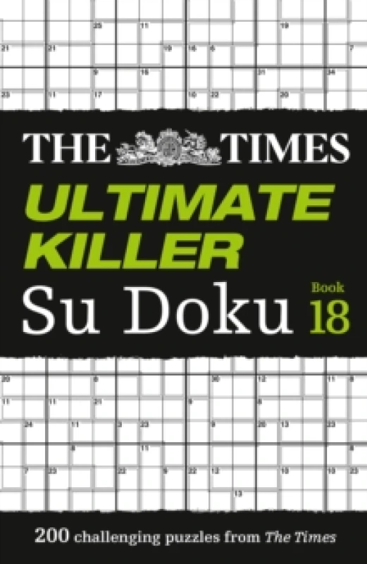Image of The Times Ultimate Killer Su Doku Book 18. Paperback. By The Times Mind Games Books