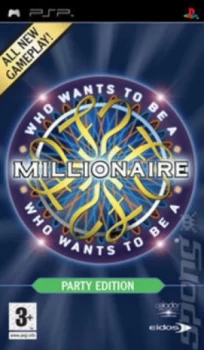 Image of Who Wants to be a Millionaire Party Edition PSP Game
