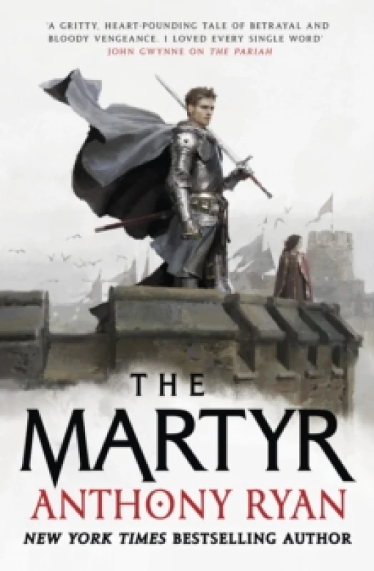 Image of The Martyr. Paperback. By Anthony Ryan Books