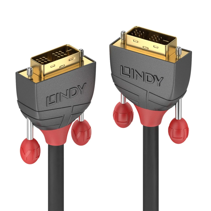Image of Lindy 10m DVI-D Single Link Cable, Anthra Line