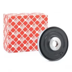 Image of FEBI BILSTEIN Crankshaft Pulley PEUGEOT,CITROEN,FIAT 28525 0515L8,0515L9,0515T8 Belt Pulley, crankshaft 0515V5,0515V6,515L8,515L9,515T8,515V5,515V6