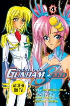 Image of Gundam Seed 4 by Masatsugu Iwase Paperback