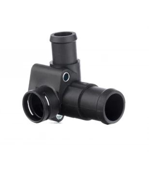 Image of FEBI BILSTEIN Coolant Flange VW,AUDI 18226 028121132,28121132,28121133 028121132,28121132,28121133