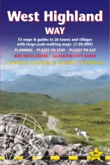 Image of West Highland Way (Trailblazer British Walking Guides) : 53 large-scale maps & guides to 26 towns and villages; Planning, Places to Stay, Places to Ea