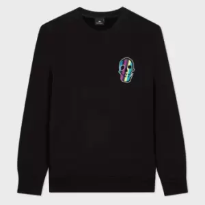 Image of Paul Smith Mens Sweatshirt Stripeskull