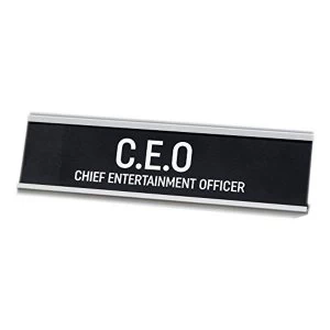 Image of CEO Desk Plaque