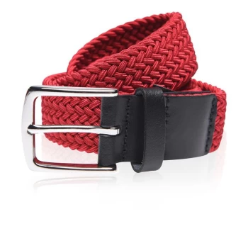 Image of Firetrap Braid Belt Mens - Multi