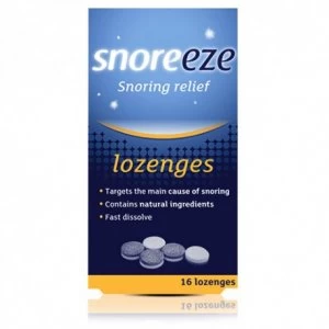 Image of Snoreeze Snoring Relief Lozenges Pack of 16