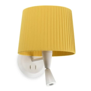 Image of Faro SAMBA - Reading Light Wall Light White, E27