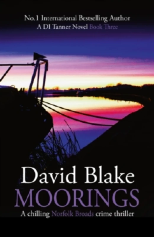 Image of Moorings : A chilling Norfolk Broads crime thriller Paperback / softback