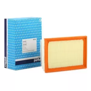Image of PURFLUX Air filter A1112 Engine air filter,Engine filter PEUGEOT,CITROEN,206 Schragheck (2A/C),307 CC (3B),307 SW (3H),307 (3A/C),307 Break (3E)