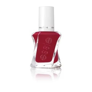 Image of essie Gel Couture 509 Paint The Gown Red Nail Polish