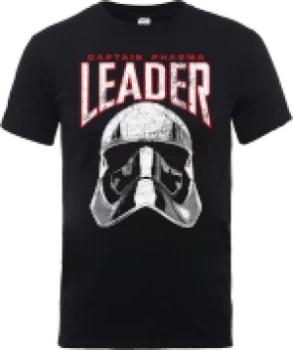 Image of Star Wars The Last Jedi Captain Phasma Mens Black T-Shirt - M - Black