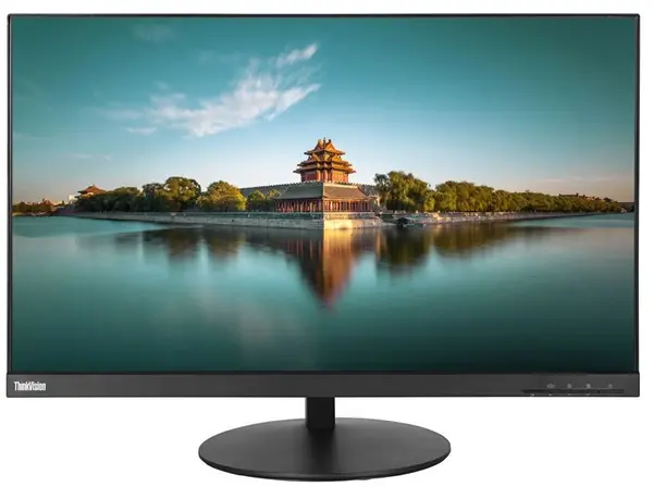Image of Lenovo ThinkVision P27q-10 27" 61A8GAR1UK Wide Quad HD IPS LED Monitor