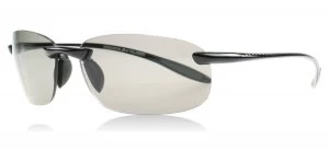 Image of Serengeti Nuvola Sunglasses Shiny Black 7359 Polariserade 48mm
