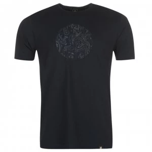Image of Pretty Green Logo T Shirt - Navy