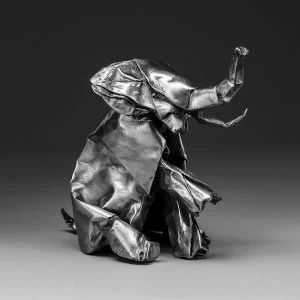 Image of Jlin - Black Origami Vinyl
