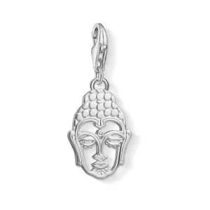 Image of Thomas Sabo Charm Club Sterling Silver Buddhist 1398-001-12