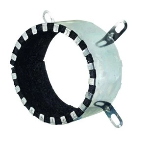 Image of Wickes Intumescent Pipe Collar 110mm FD700
