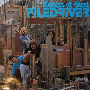 Image of Piledriver - Letters of Steel CD