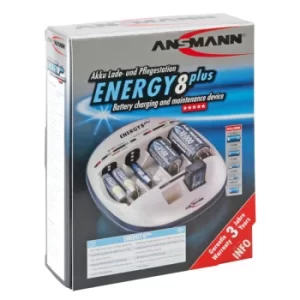 Image of Ansmann 5207442/UK Energy 8+ NiCd/NiMH Charger