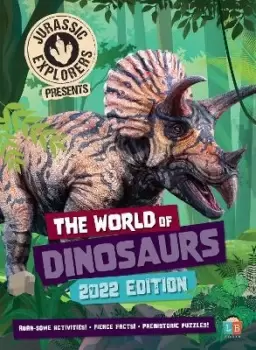 Image of The World of Dinosaurs by JurassicExplorers2022 Edition - Little Brother Books - Hardback - Used
