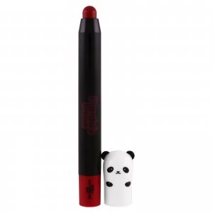 Image of TONYMOLY Panda's Dream Glossy Lip Crayon True Red 1.5g