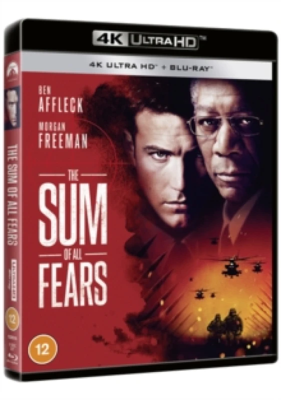 Image of The Sum of All Fears Bluray 5056453203159