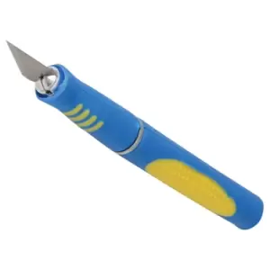 Image of BlueSpot Tools 29612 Soft Grip Precision Knife & Blades