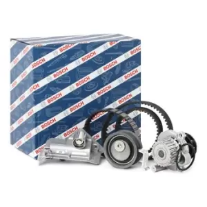 Image of Bosch Water Pump + Timing Belt Kit VW,AUDI,SKODA 1 987 946 493