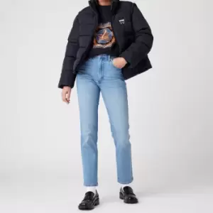 Image of Wrangler Quilted Shell Puffer Jacket