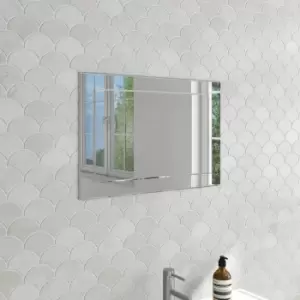 Image of Rectangular Bathroom Mirror 600 x 400mm - Tucana